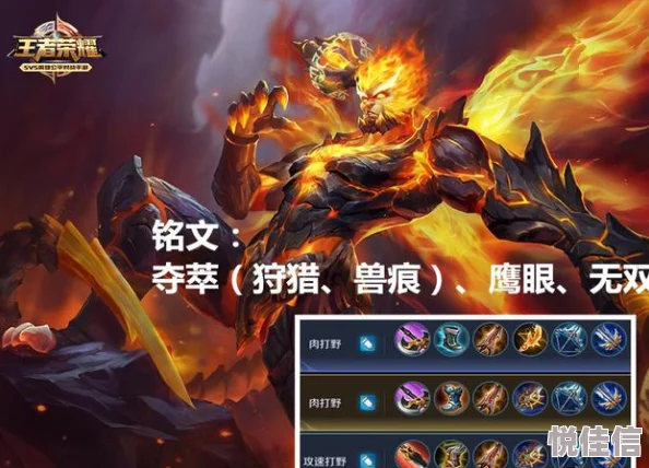 《王者荣耀》中猴子英雄的最优行进路线及装备抉择：攻击装VS肉装的较量