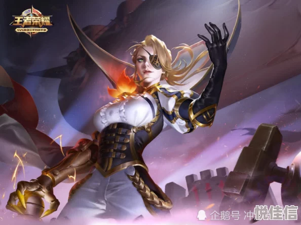 王者荣耀米莱狄怪诞之夜皮肤：独特特效全方位展示解析