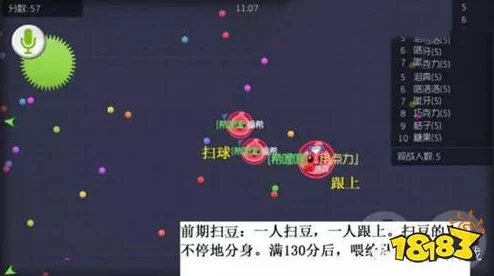 球球大作战团战模式深度解析：双排作战高效攻略与技巧分享