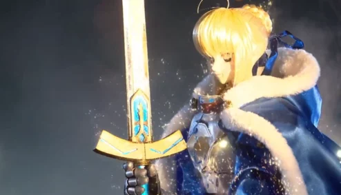 誓约之剑闪耀！详解吾王Saber技能属性，领略王者之风采