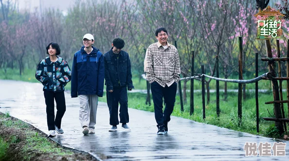 向往的生活之yingyu桃花源心怀梦想勇敢追求每一天都是新的开始