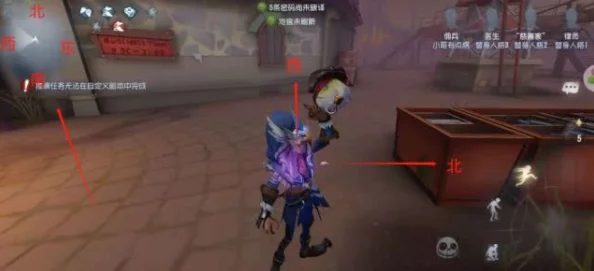 第人格野区逃脱秘籍大揭秘：侧身板子战屠夫绝技，智斗升级！惊喜新增攻略篇章来袭！