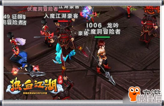 热血江湖手游：详解正邪势力战最新玩法规则与攻略
