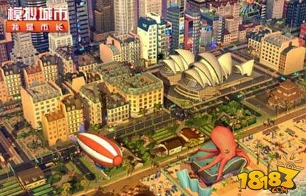 模拟城市：我是市长——揭秘交通设施四大革新优点，打造热门智慧城市新蓝图