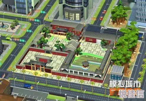 模拟城市：我是市长——揭秘交通设施四大革新优点，打造热门智慧城市新蓝图