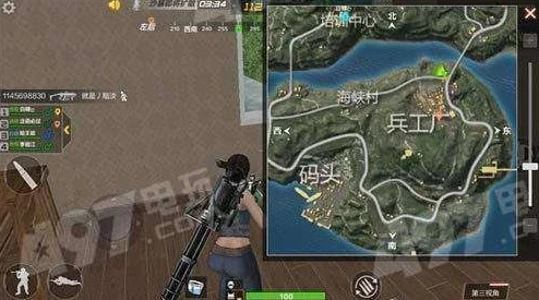 CF手游生存特训：前期降落兵工厂策略与资源地全攻略
