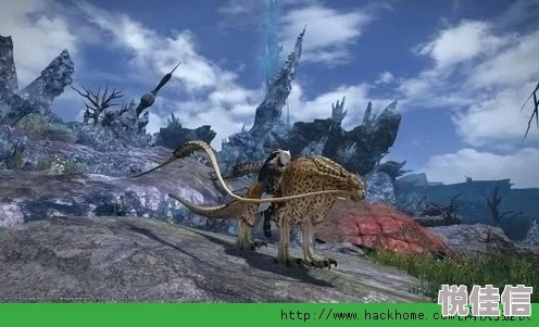 最终幻想14魔导先锋追踪型坐骑怎么获得？